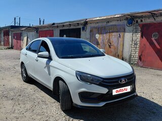 2023 Lada (ВАЗ) Vesta I Рестайлинг (NG), белый, 1100000 рублей, вид 2