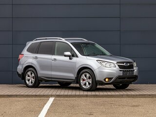 2013 Subaru Forester IV, серебристый, 1595000 рублей, вид 3