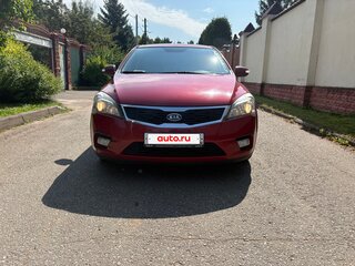 2010 Kia Ceed I Рестайлинг, красный, 750000 рублей, вид 3