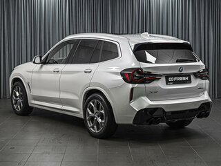 2021 BMW X3 30i xDrive III (G01) Рестайлинг, белый, 4672000 рублей, вид 2