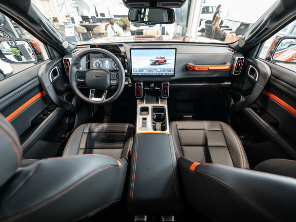 2026 Haval Dargo I Рестайлинг, оранжевый, 3668800 рублей - вид 9