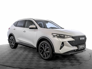 2023 Haval F7 I Рестайлинг, белый, 1925000 рублей, вид 3