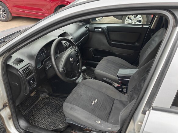 2002 Opel Astra G, серый, 230000 рублей - вид 9