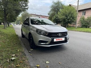 2016 Lada (ВАЗ) Vesta I, серебристый, 799000 рублей, вид 4