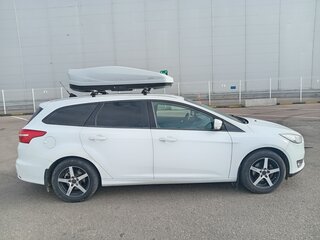 2018 Ford Focus III Рестайлинг, белый, 1099000 рублей, вид 2