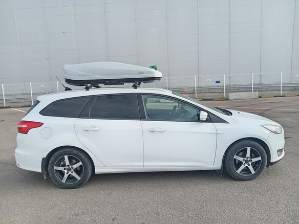 2018 Ford Focus III Рестайлинг, белый - вид 1
