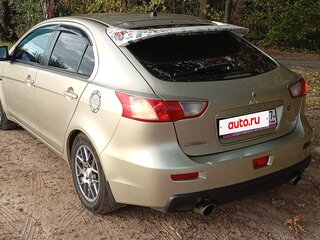 2008 Mitsubishi Lancer X, бежевый, 500000 рублей, вид 5