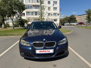 2011 BMW 3 серии 320i V (E90/E91/E92/E93) Рестайлинг, синий, 750000 рублей, вид 2