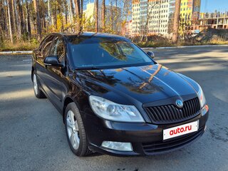 2012 Skoda Octavia II (A5) Рестайлинг, чёрный, 900000 рублей, вид 2