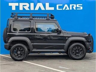 2022 Suzuki Jimny Sierra IV, чёрный, 1765000 рублей, вид 4