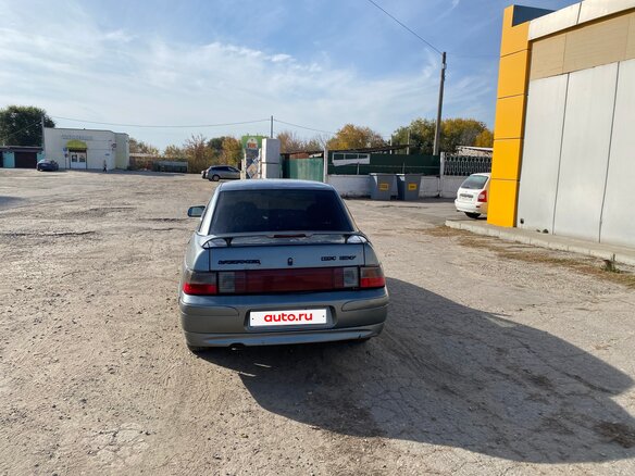 2005 Lada (ВАЗ) 2110, серый, 129000 рублей - вид 3