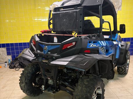 2019 CFMoto ZFORCE Z10 EPS, синий, 1000000 рублей, вид 5
