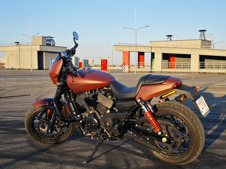 2018 Harley-Davidson Street Rod, пурпурный, 725000 рублей, вид 5