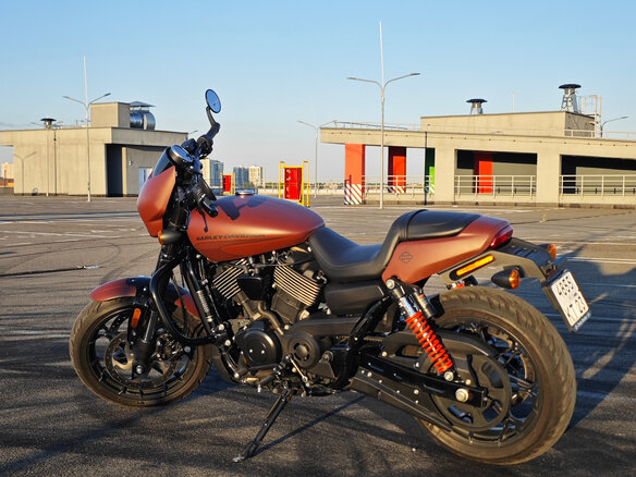 2018 Harley-Davidson Street Rod, пурпурный, 725000 рублей - вид 4