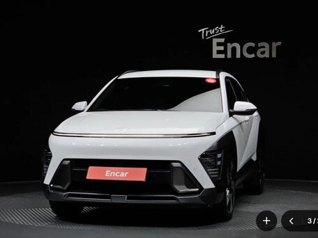 2023 Hyundai Kona II (SX2), белый, 2050000 рублей, вид 1