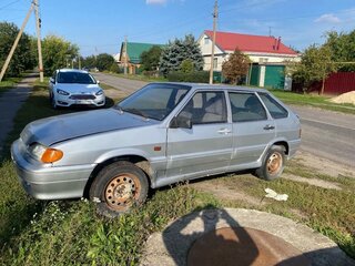 2007 Lada (ВАЗ) 2114, серебристый, 150000 рублей, вид 4