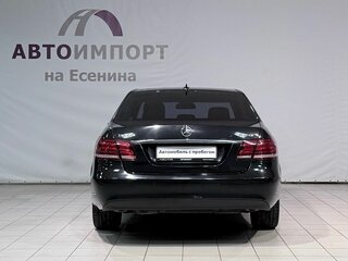 2015 Mercedes-Benz E-Класс 400 IV (W212, S212, C207) Рестайлинг, чёрный, 2190000 рублей, вид 5