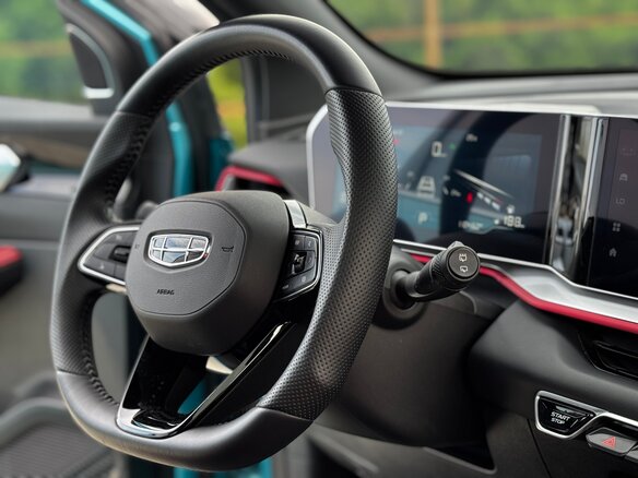 2023 Geely Coolray (Binyue Cool) I Рестайлинг, голубой, 1800000 рублей - вид 14