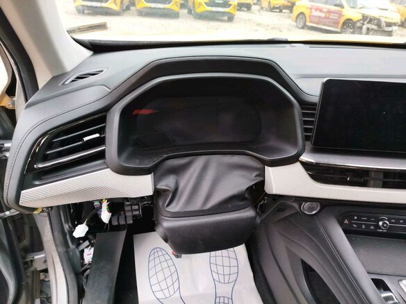 2024 Haval F7 I Рестайлинг, белый, 861180 рублей - вид 5