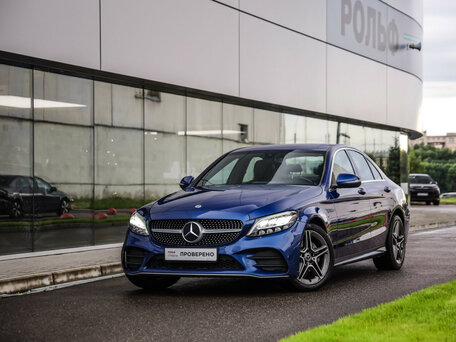 Mercedes-Benz C-Класс IV (W205) Рестайлинг