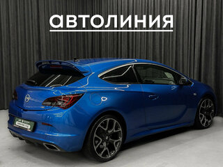 2013 Opel Astra OPC J, синий, 1099000 рублей, вид 4
