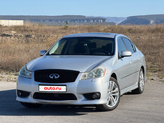 2008 Infiniti M35 III Рестайлинг, серебристый, 1000000 рублей, вид 3