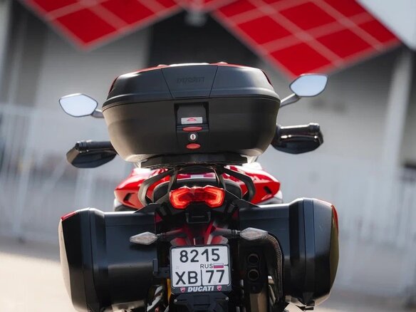 2021 Ducati Multistrada V4, красный, 1290000 рублей - вид 23
