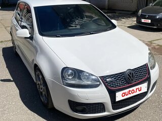 2007 Volkswagen Golf GTI V, белый, 950000 рублей, вид 3
