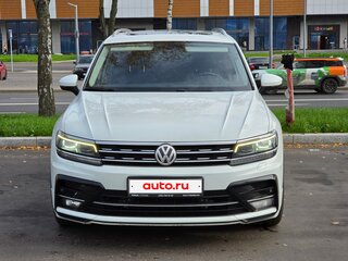 2018 Volkswagen Tiguan II, белый, 3100000 рублей, вид 3