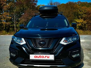 2018 Nissan X-Trail III Рестайлинг, чёрный, 2250000 рублей, вид 3