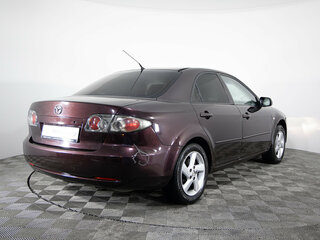 2006 Mazda 6 I (GG) Рестайлинг, красный, 310777 рублей, вид 5