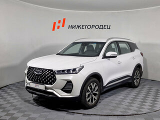2022 Chery Tiggo 7 Pro I, белый, 1289000 рублей, вид 1