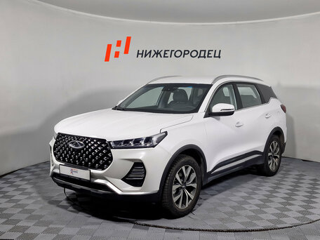2022 Chery Tiggo 7 Pro I, белый, 1289000 рублей, вид 1