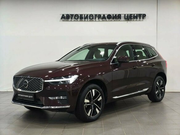 2025 Volvo XC60 II Рестайлинг 2, красный, 6290000 рублей