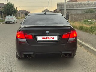 2010 BMW 5 серии 535i VI (F10/F11/F07), серый, 1700000 рублей, вид 3