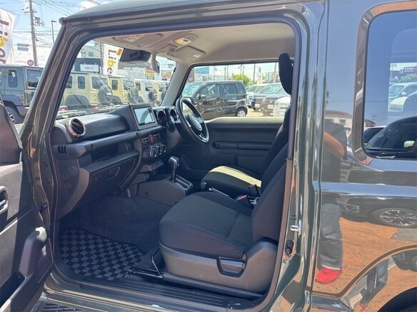 2023 Suzuki Jimny Kei car IV, зелёный - вид 11
