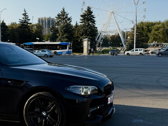 2013 BMW 5 серии 528i xDrive VI (F10/F11/F07) Рестайлинг, чёрный, 2320000 рублей - вид 13