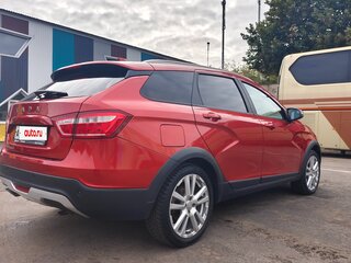 2020 Lada (ВАЗ) Vesta SW Cross I, красный, 1000000 рублей, вид 5