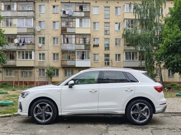 2022 Audi Q3 35 TFSI II (F3), белый - вид 6