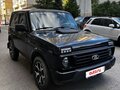 2018 Lada (ВАЗ) 2121 (4x4) I Рестайлинг, чёрный, 880000 рублей - вид 2