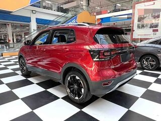 2023 Volkswagen T-Cross I (China Market), пурпурный, 1150333 рублей, вид 4