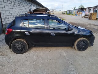 2014 Renault Sandero II, чёрный, 580000 рублей, вид 3