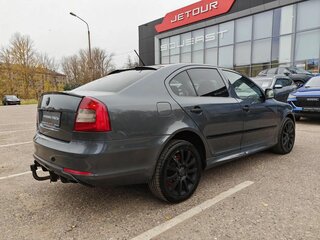 2010 Skoda Octavia II (A5) Рестайлинг, серый, 499000 рублей, вид 5