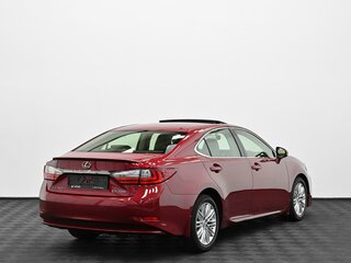 2016 Lexus ES 200 VI Рестайлинг, красный, 2149000 рублей, вид 2