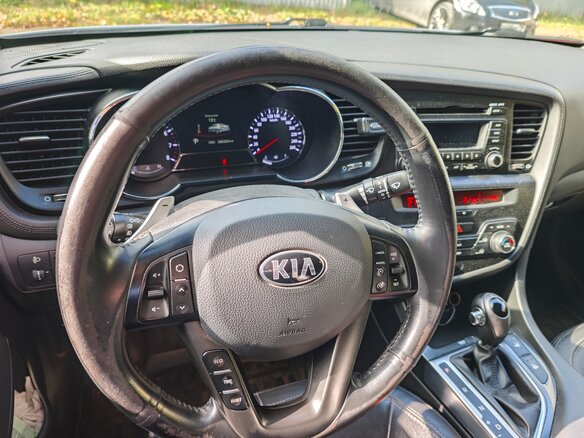 2012 Kia Optima III, серый, 910000 рублей - вид 7