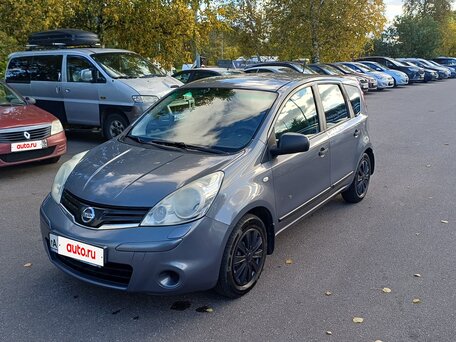 2010 Nissan Note I Рестайлинг, серый, 690000 рублей, вид 3