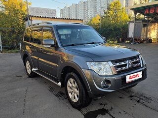 2012 Mitsubishi Pajero IV Рестайлинг 1, серый, 1700000 рублей, вид 3