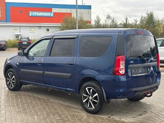 2014 Lada (ВАЗ) Largus I, синий, 775000 рублей, вид 5