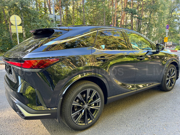2026 Lexus RX 350 V, чёрный, 12500000 рублей - вид 6