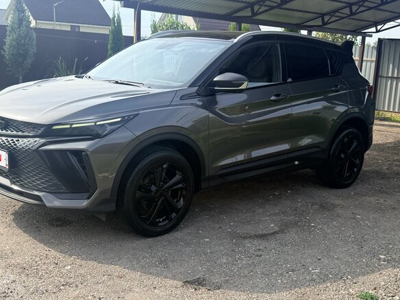 2024 Geely Binyue I Рестайлинг 2, серый, 2080000 рублей
